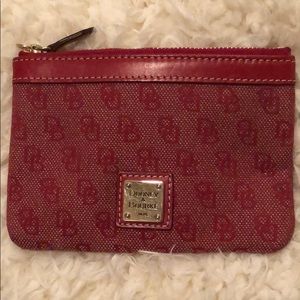 Dooney & Bourke change purse